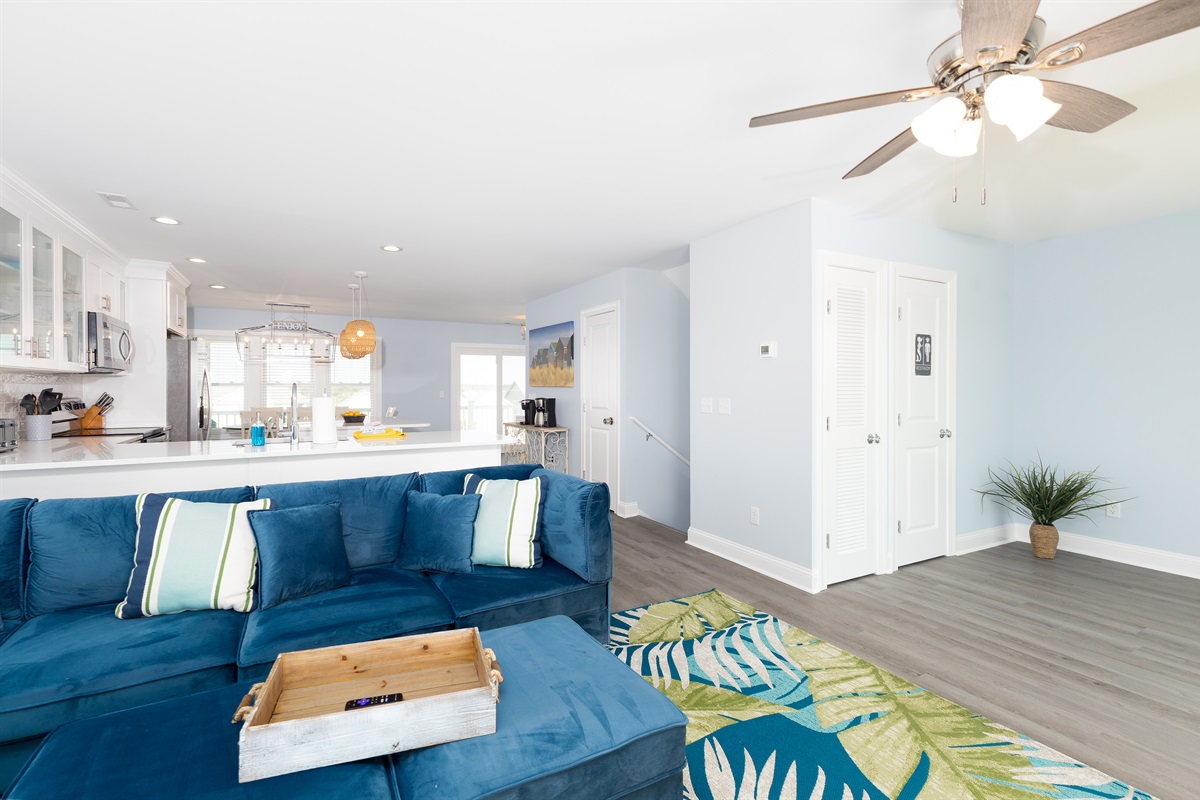 Light, space, and peace.