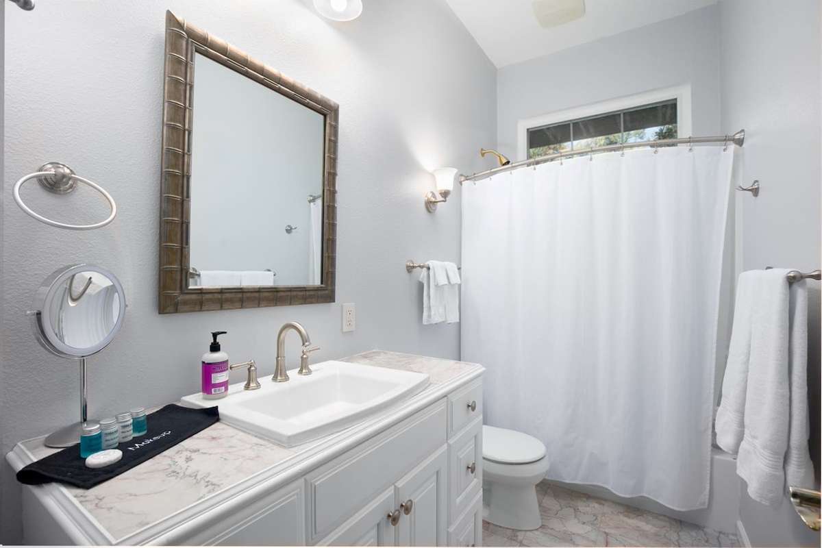 The perfect place to pamper yourself.