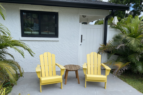 Chairs for viewing life