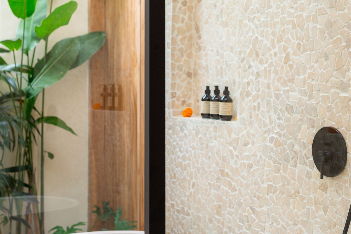 Master bathroom