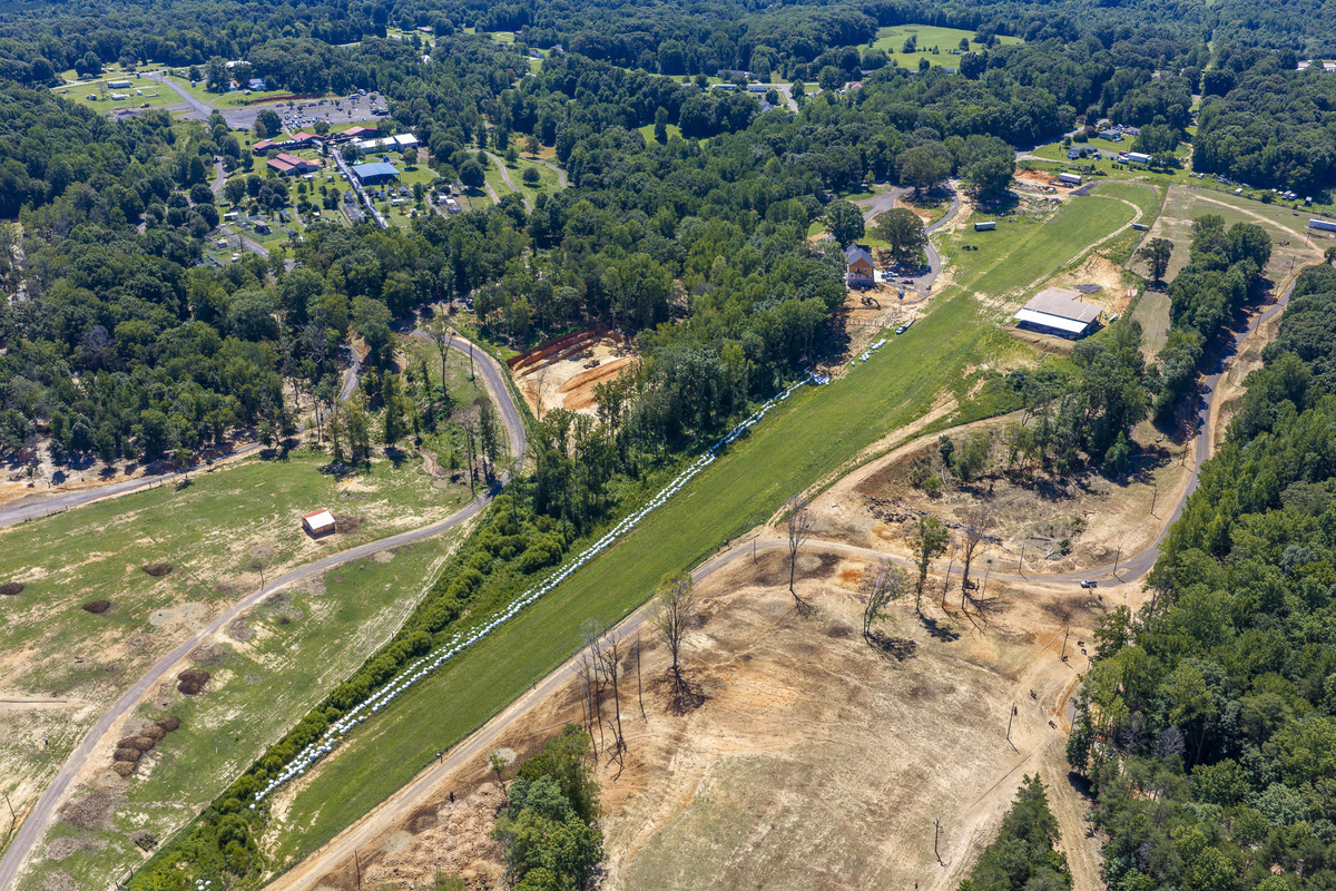 Scenic Overlook: Breathtaking views of lush greenery and charming countryside await your adventure!