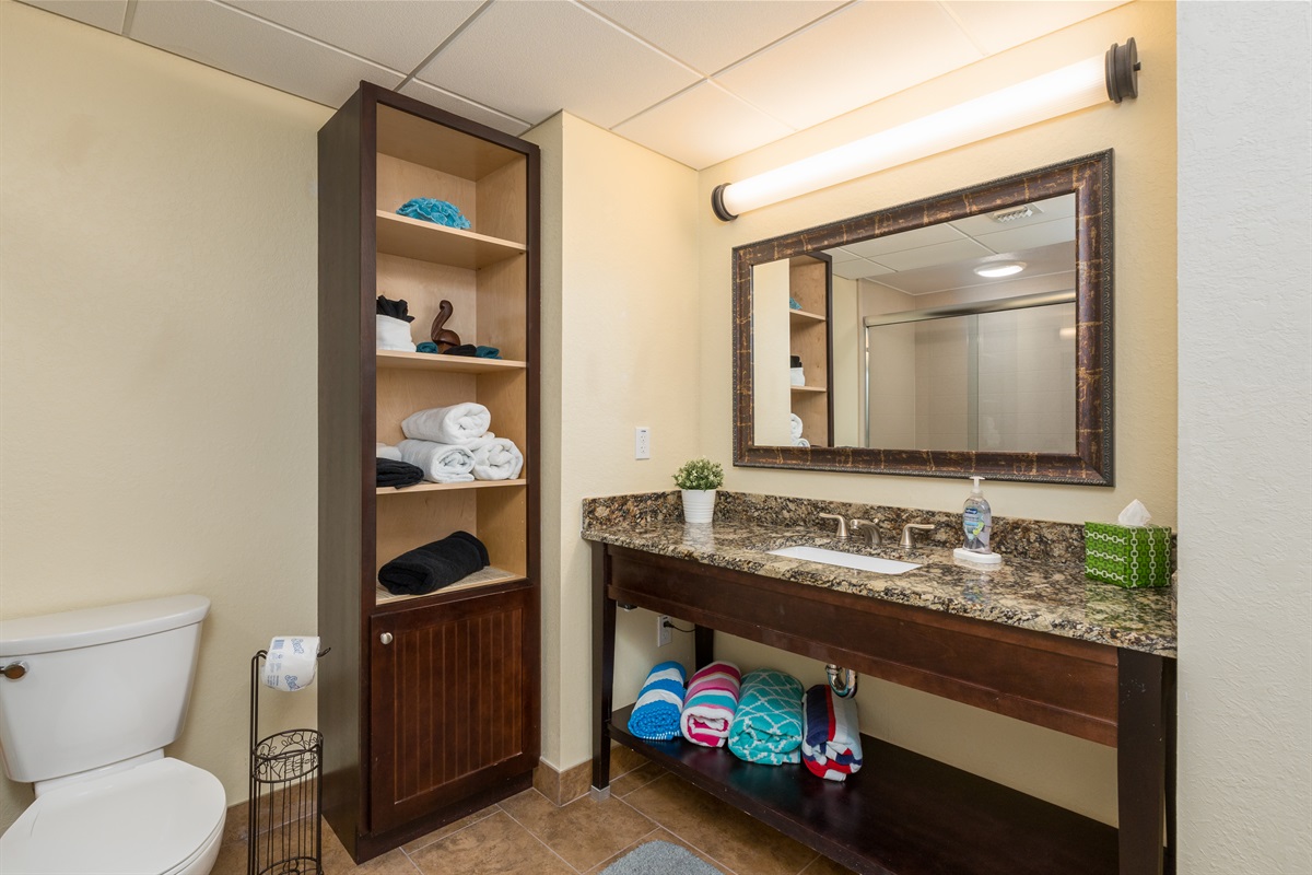 Master Bath with walk-in Shower