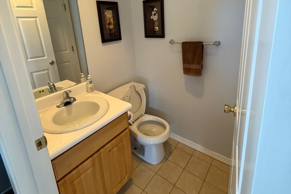 Half Bathroom Downstairs