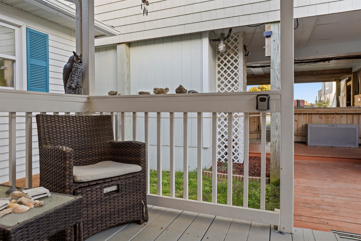 Relax on the deck