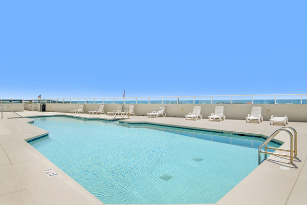 Sunbathe or swim at our oceanside pool