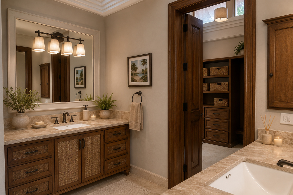 Guest Suite Bath 