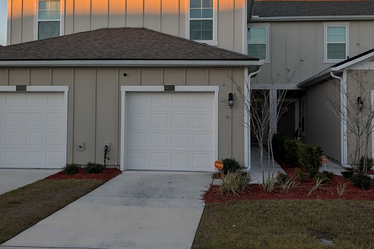 Outside of the home, we are this one on the right side