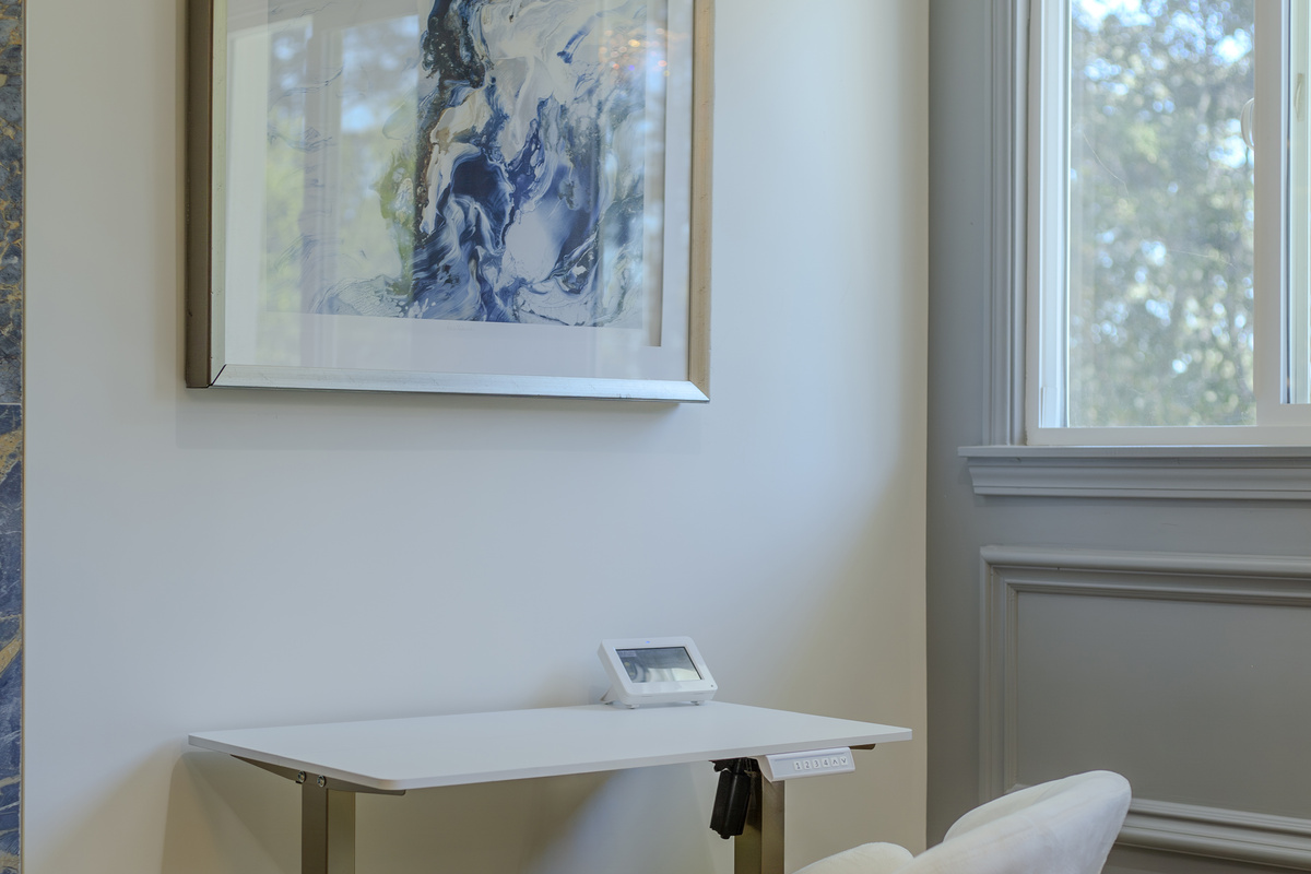 This beautiful home makes it easy to balance productivity and vacation time.