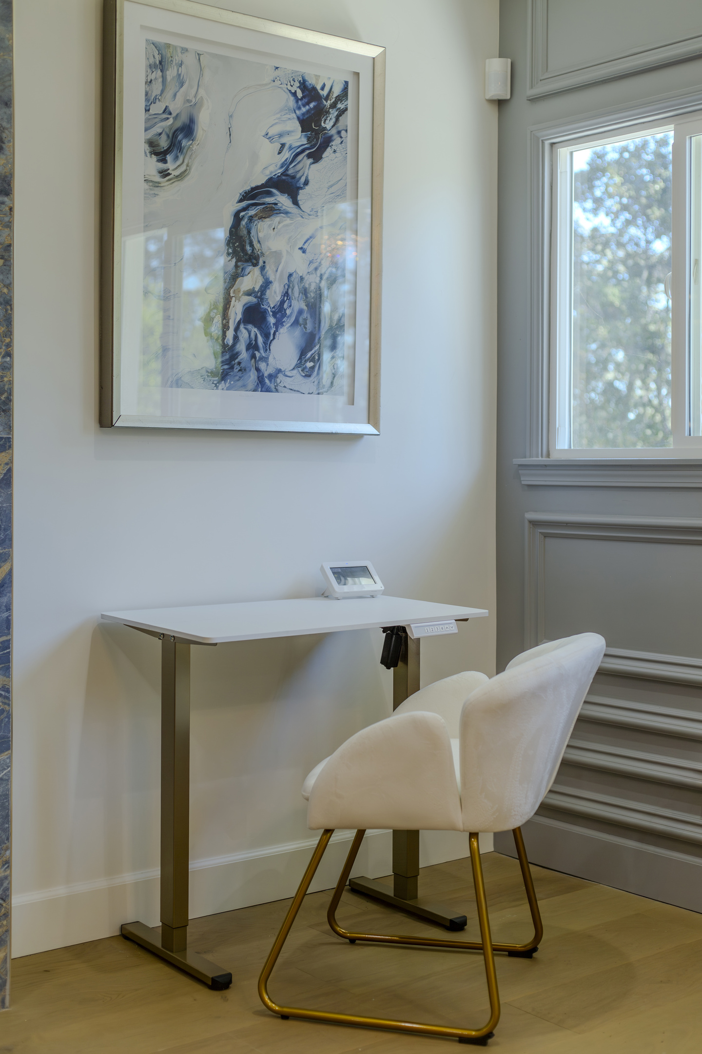 This beautiful home makes it easy to balance productivity and vacation time.