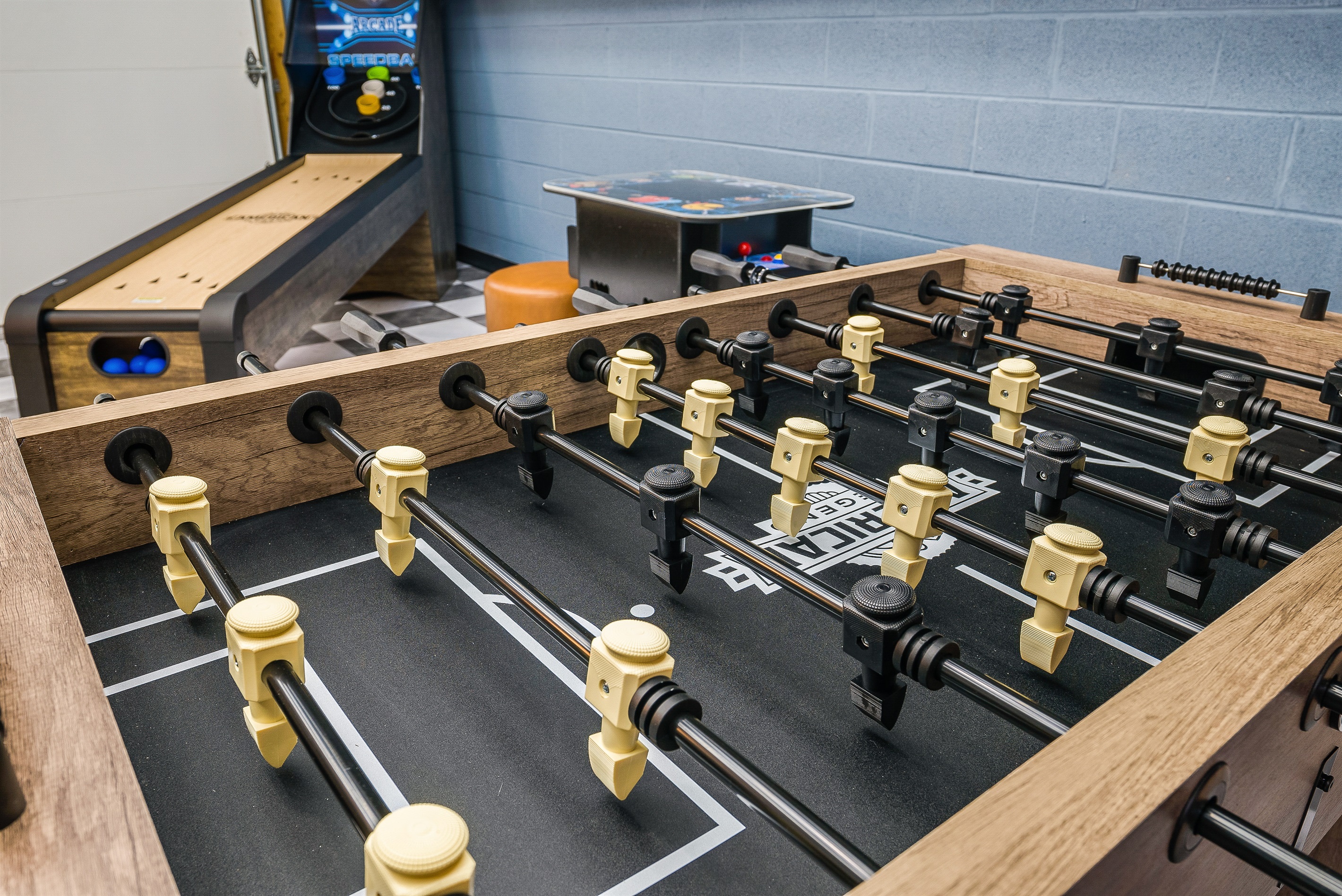 Fast-paced foosball fun for all ages!