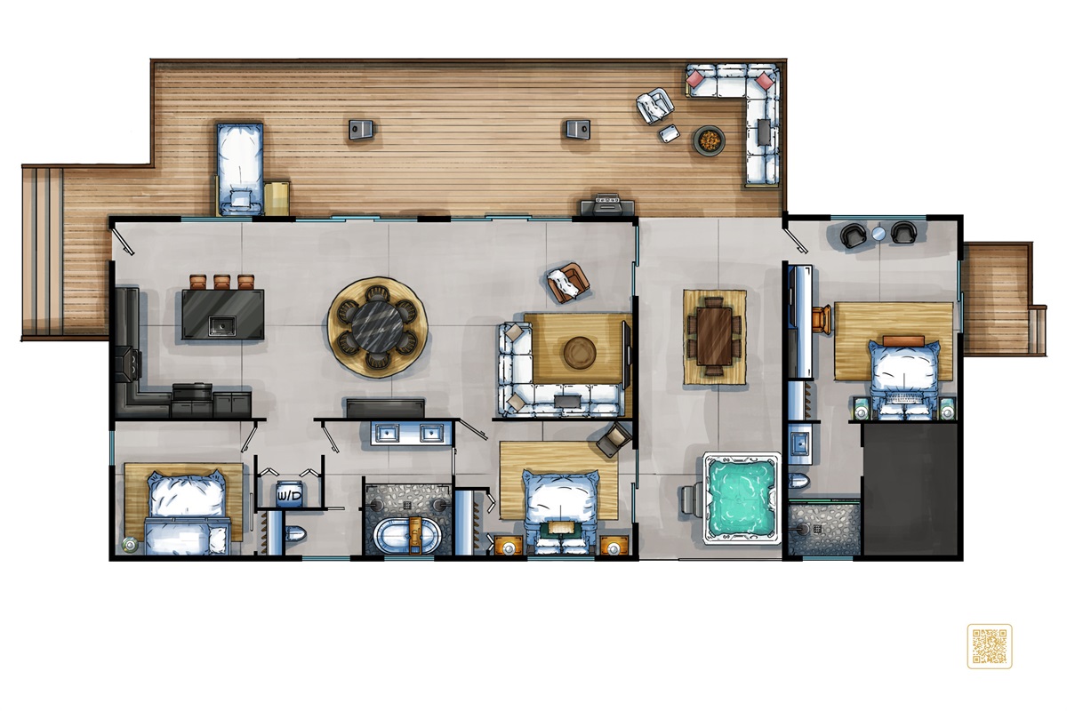 {Glass House fFloor Plan} 🌿✨
Designed for seamless indoor-outdoor living, open light-filled spaces, and effortless connection with nature.