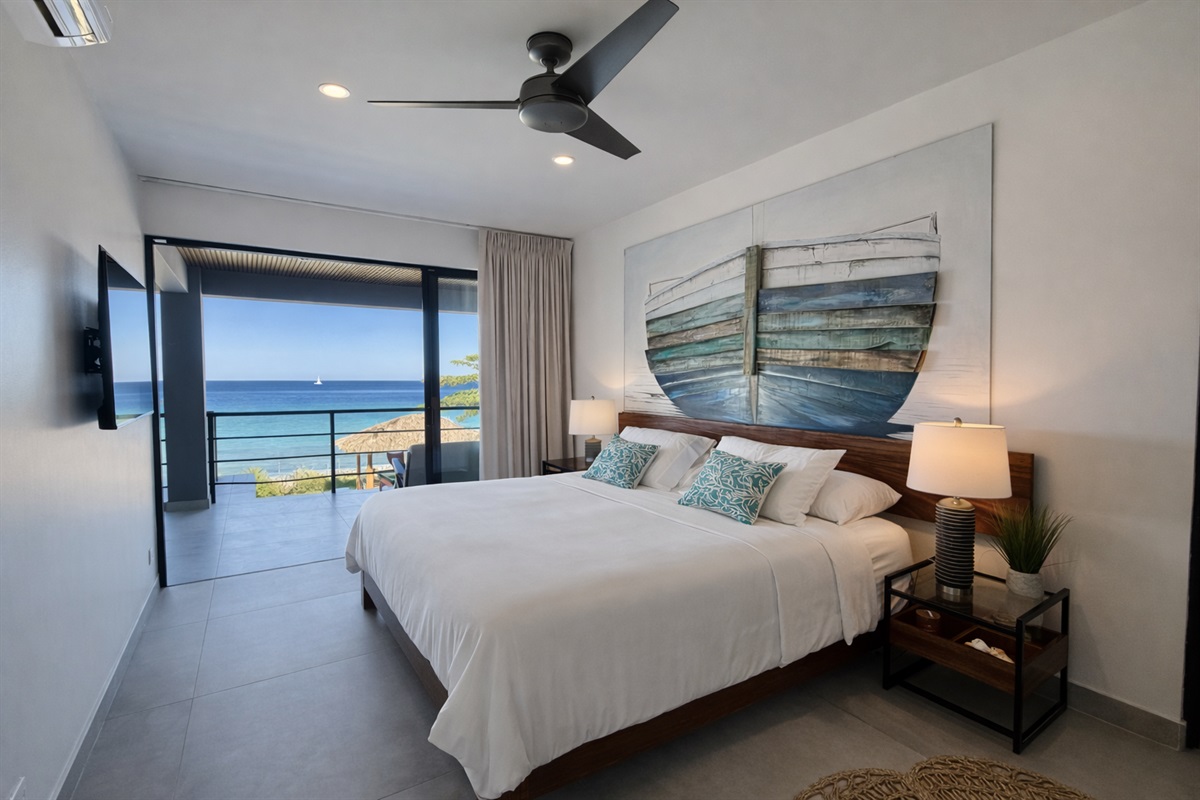 Suite 2 - King or 2 Twins 