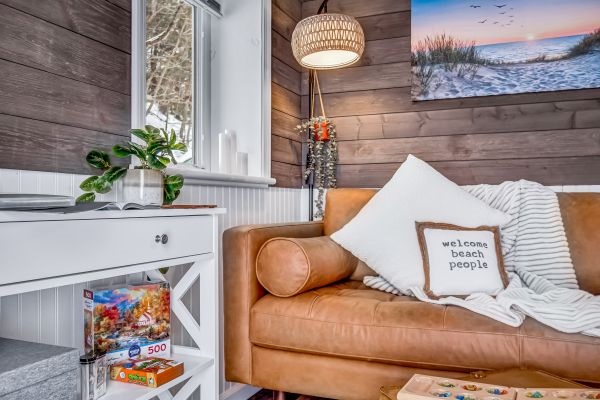 Soak in the natural beauty of our dune while you enjoy your morning coffee