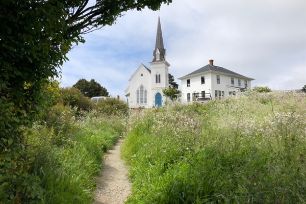 Church in Mendocino