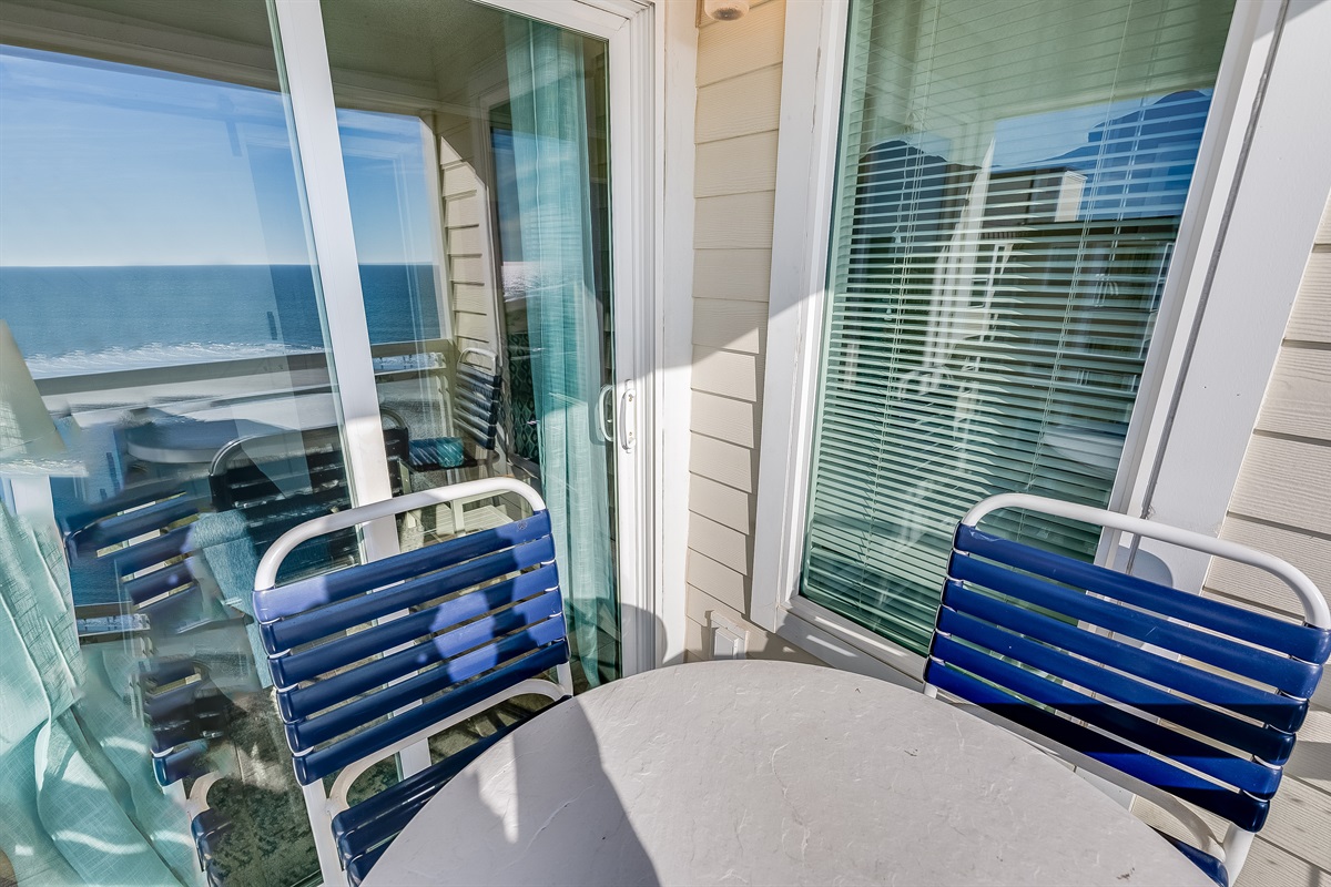 Amazing View from the Balcony!