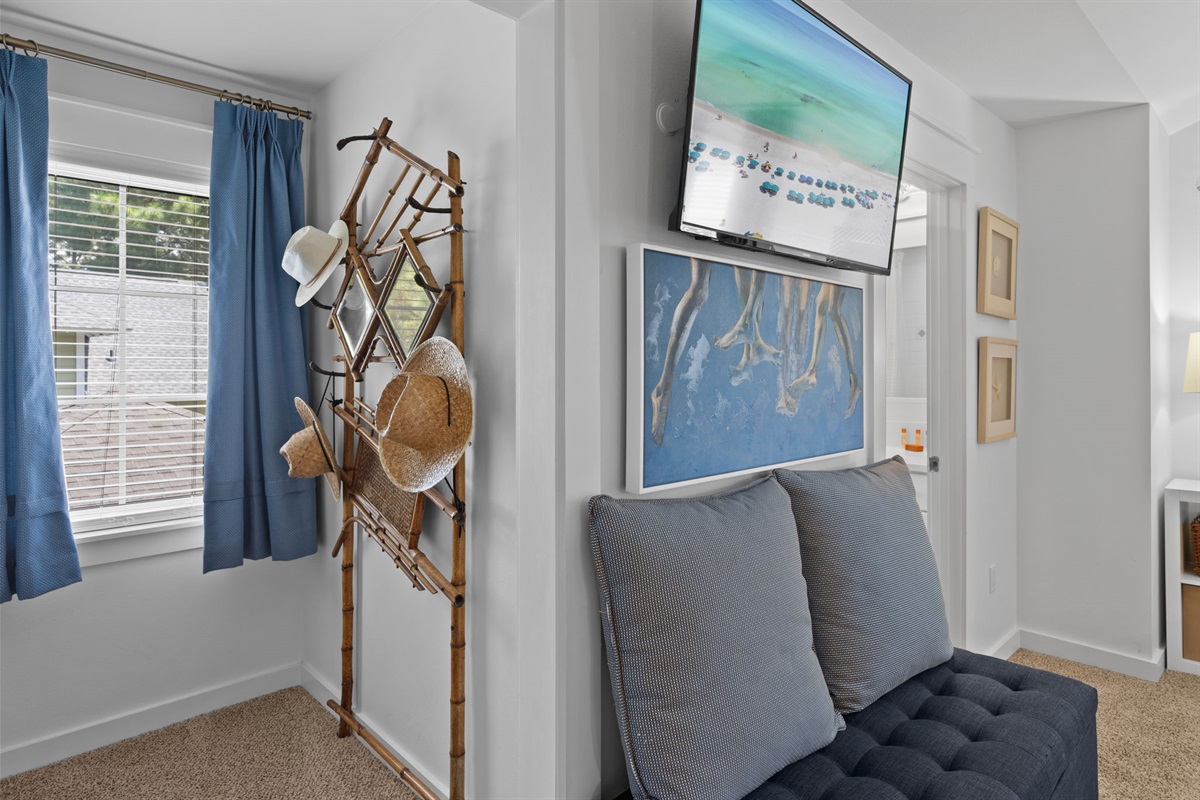 Upstairs Walk-In Closet