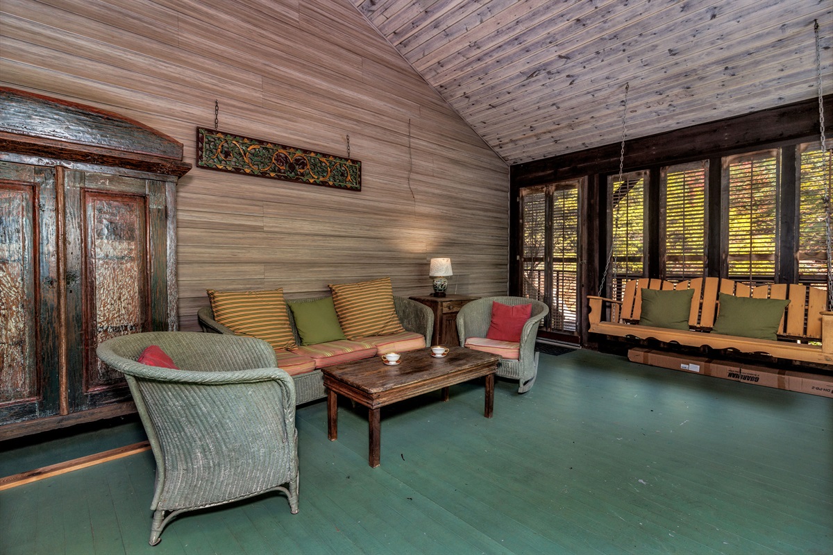 Screened Porch