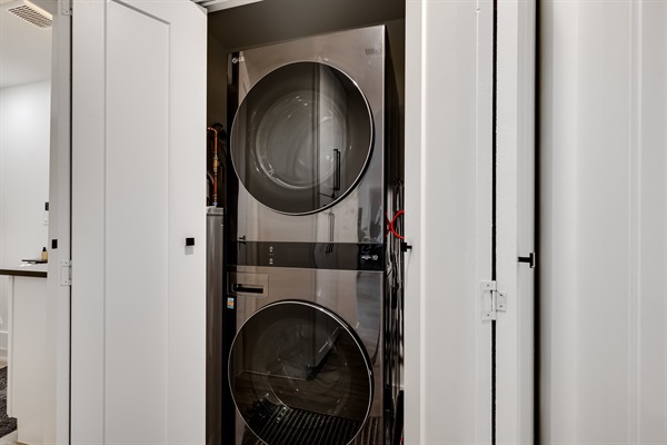 Washer & Dryer