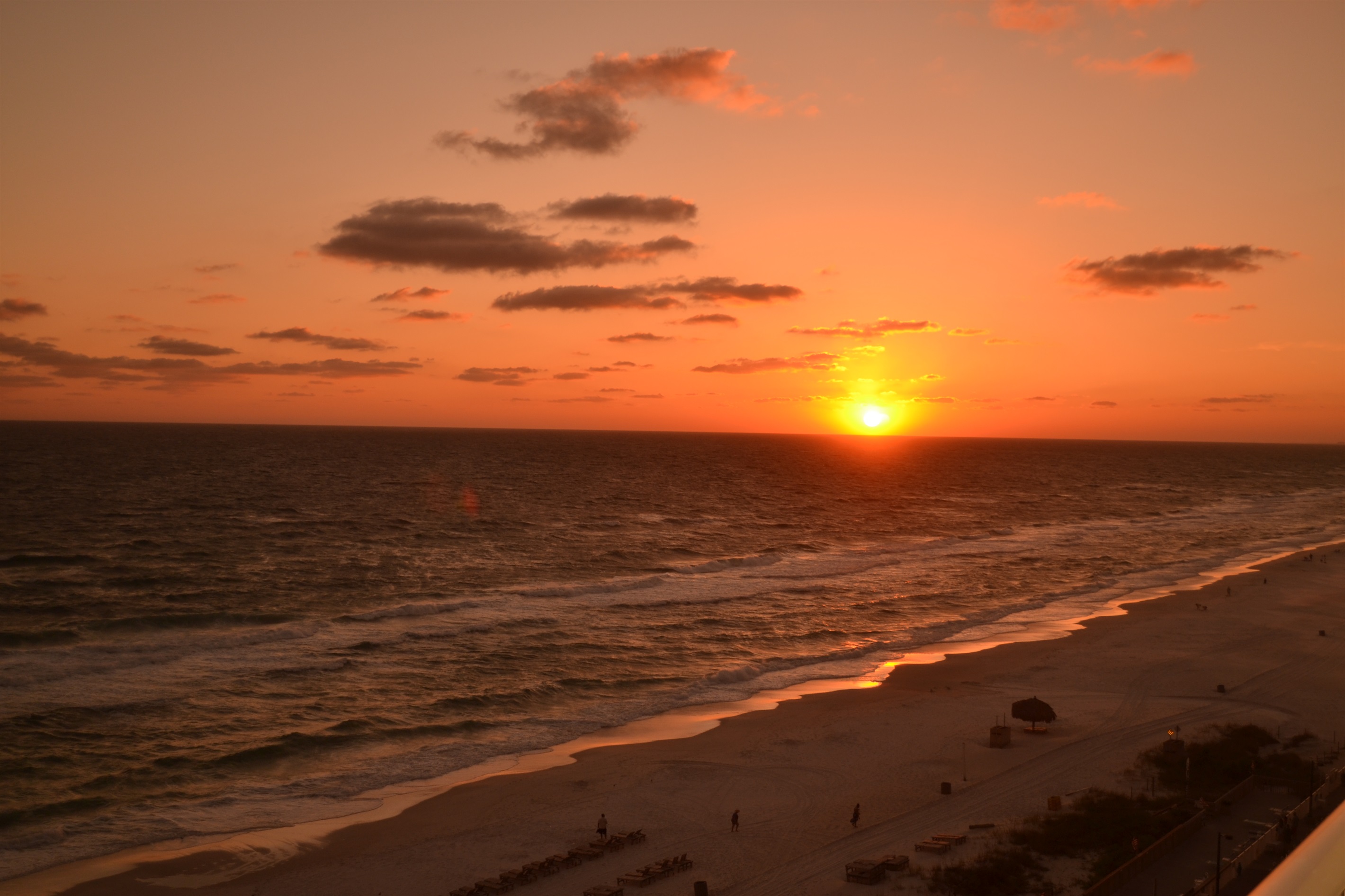 PCB sunsets are just awesome!