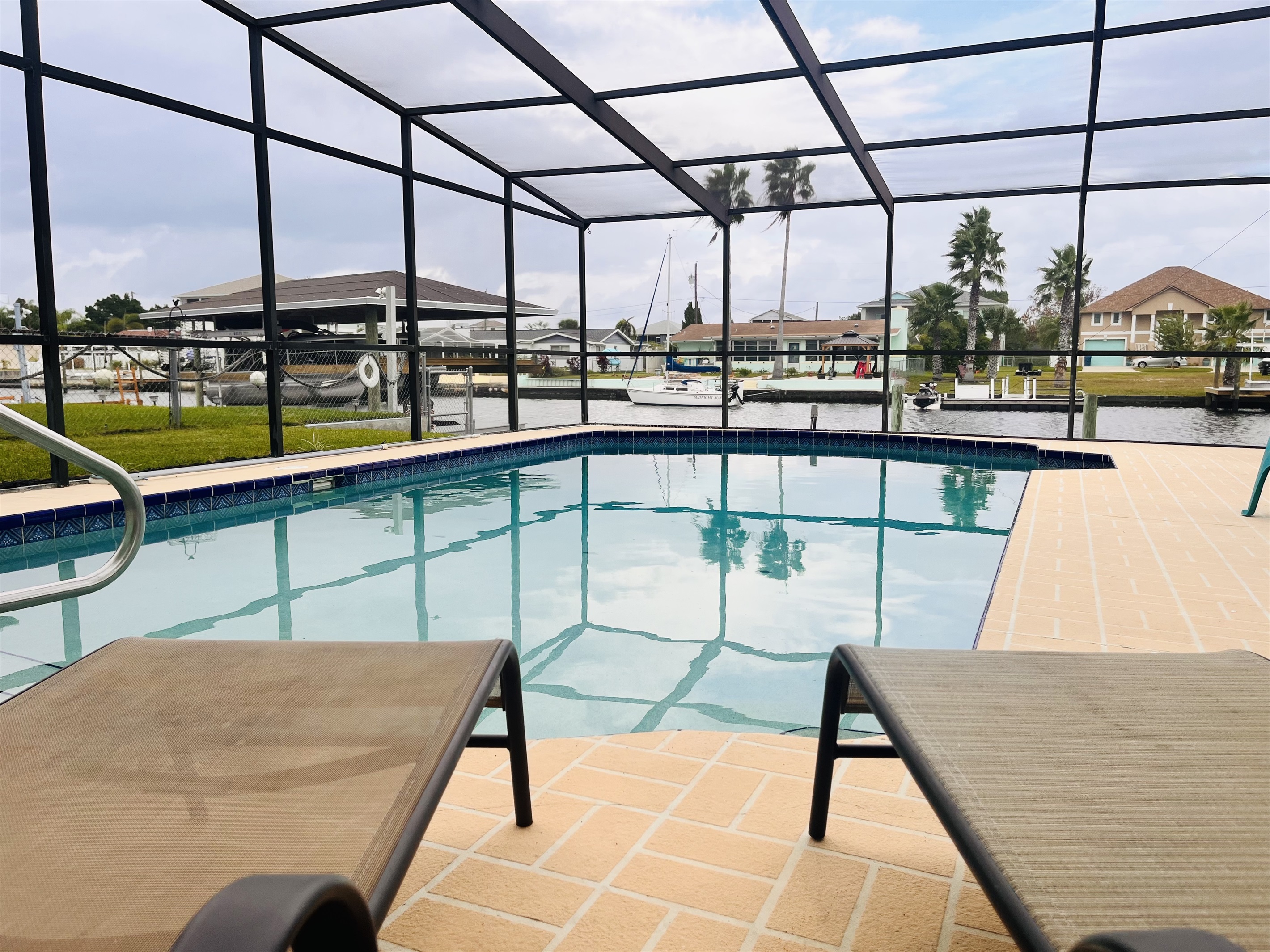 Waterfront Home Heated Pool! Sleeps 12 5