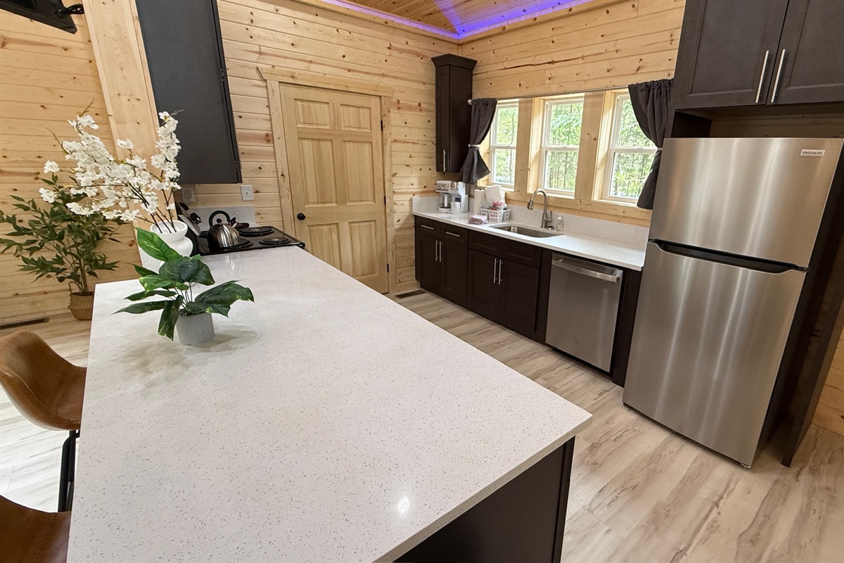 Large Quarts Counters