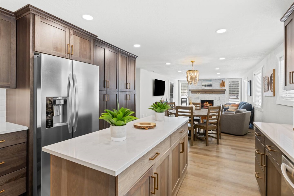 Large Kitchen Island