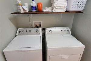 In-unit laundry!