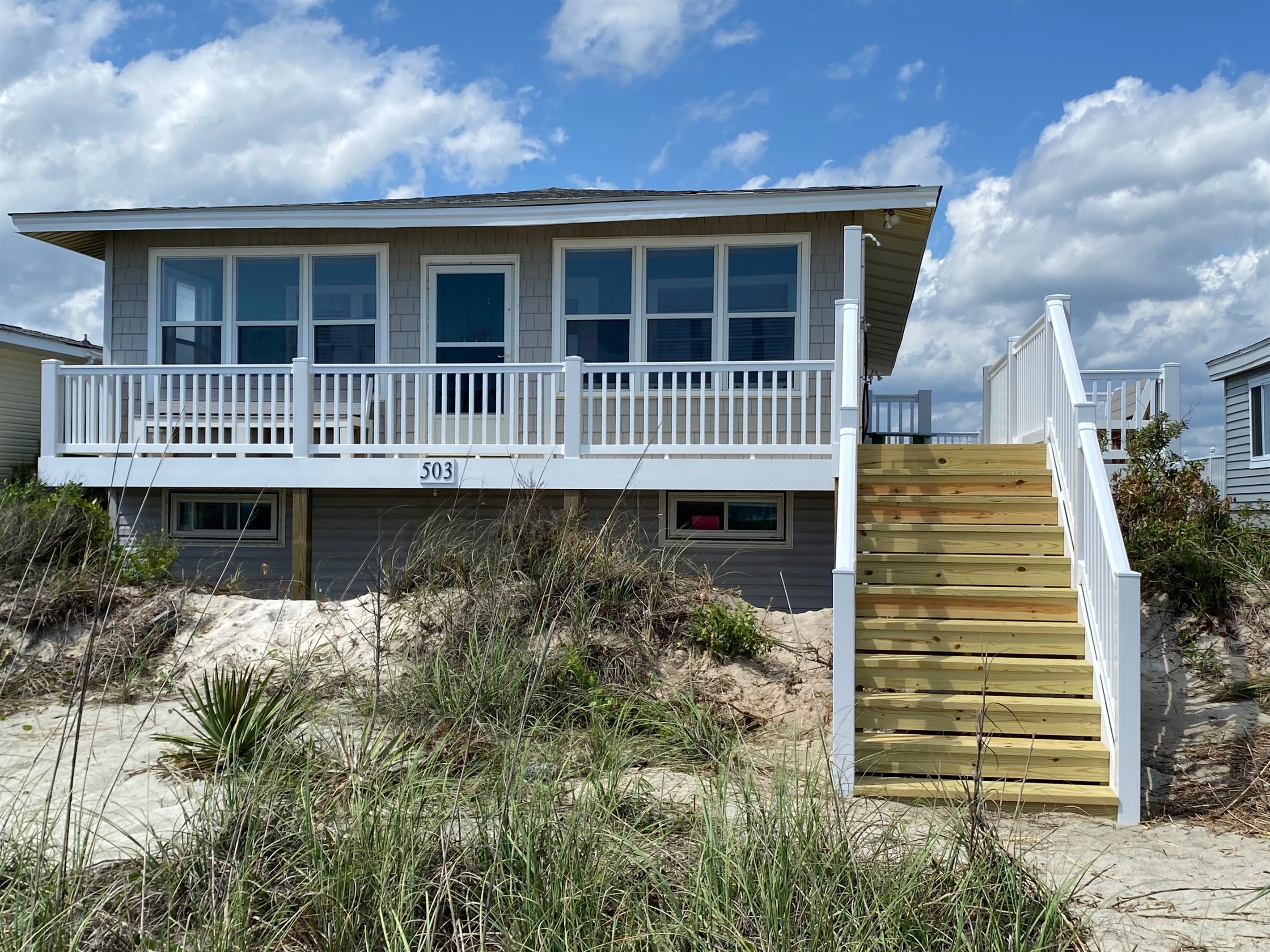 House From The Oceanfront