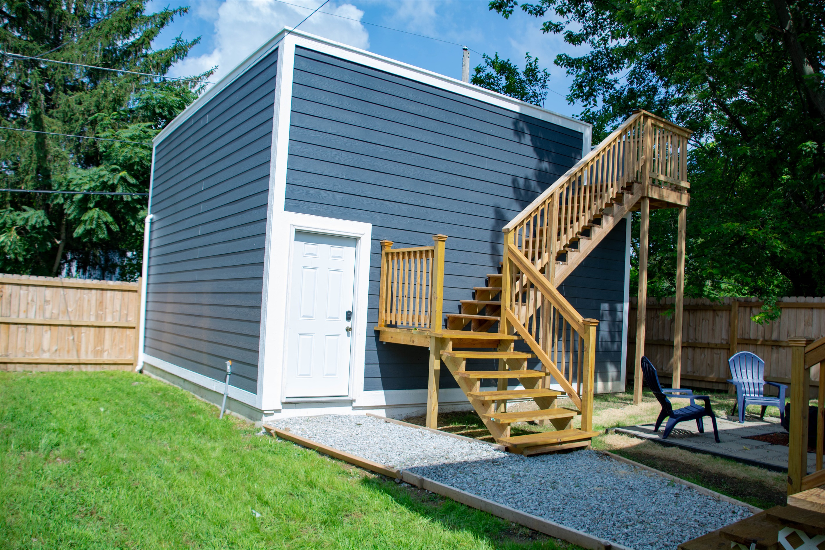 Backyard