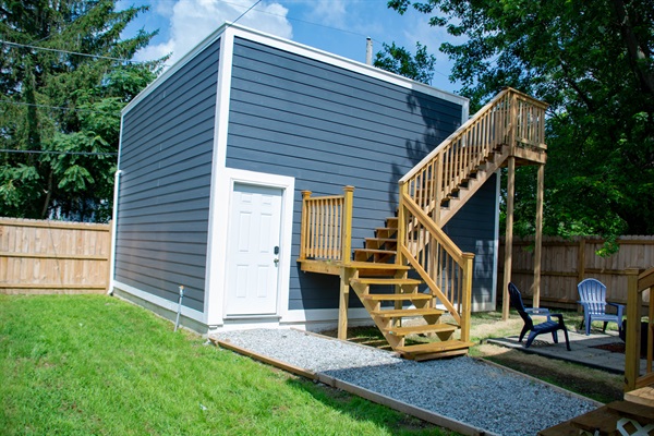 Backyard