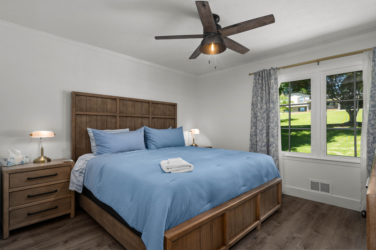 Third Bedroom with King bed