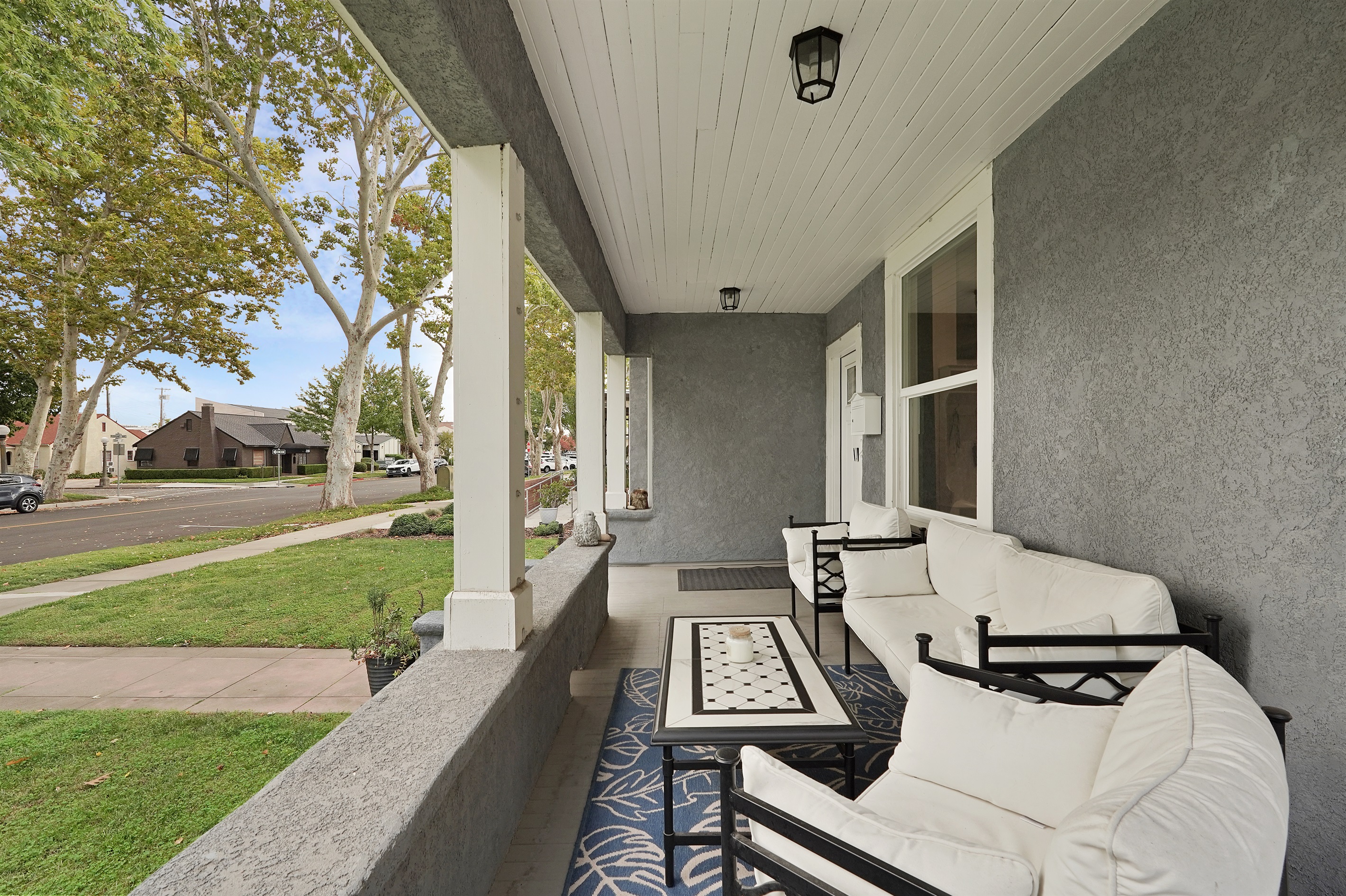 "Beautiful home in quiet neighborhood...The front porch was my favorite location to sit." - Lisa, March 2025