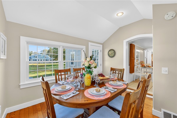 Meals taste better where the laughter flows, our dining space is all about comfort, company, and good times.