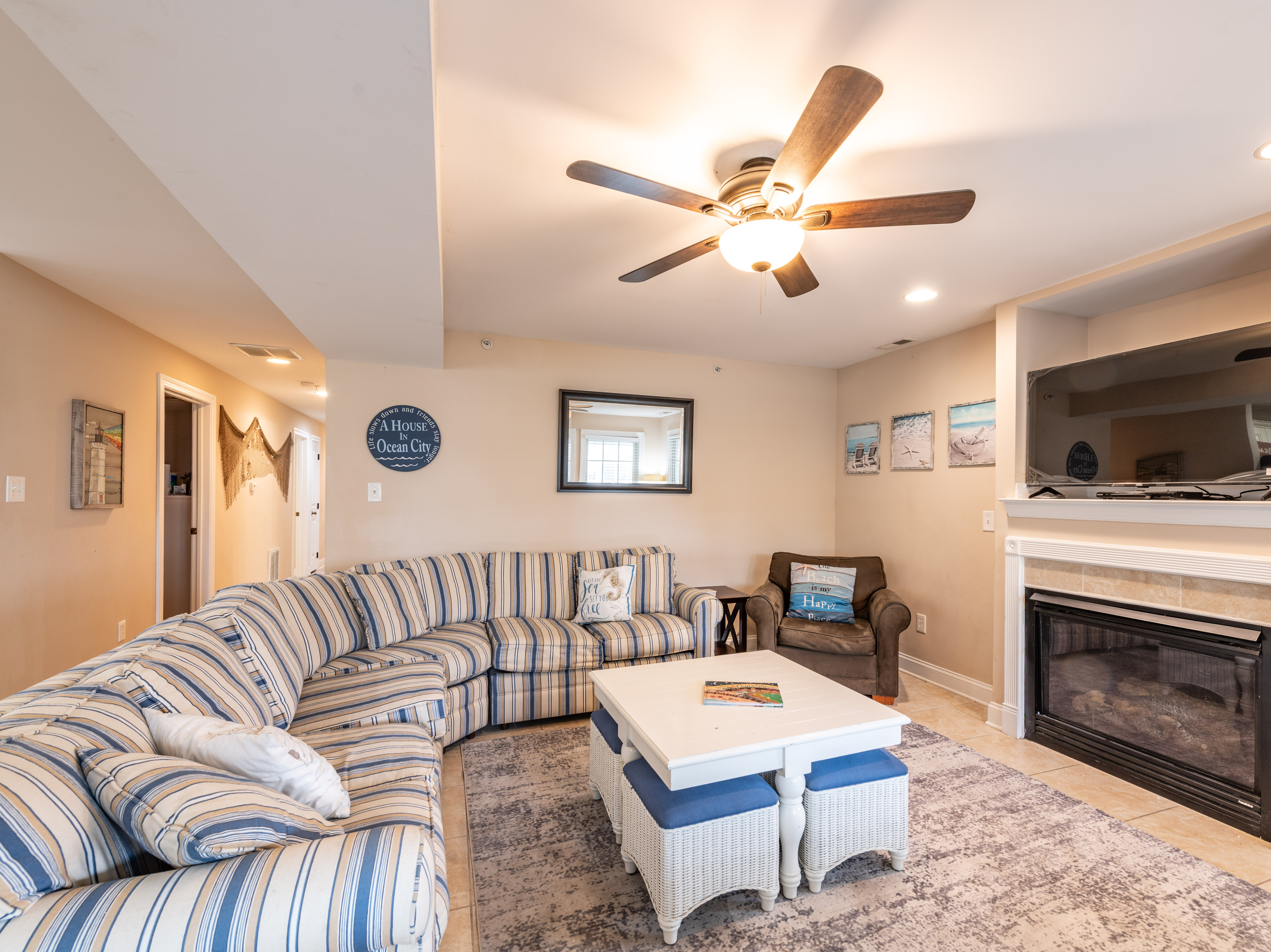 Spacious Living Room