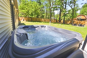 Wildwood Retreat vacation rental in Nekoosa, WI near Sand Valley Golf Resort