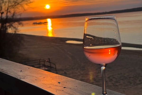 Experience breathtaking views of the sunset while sipping a glass of wine from local vineyards  
