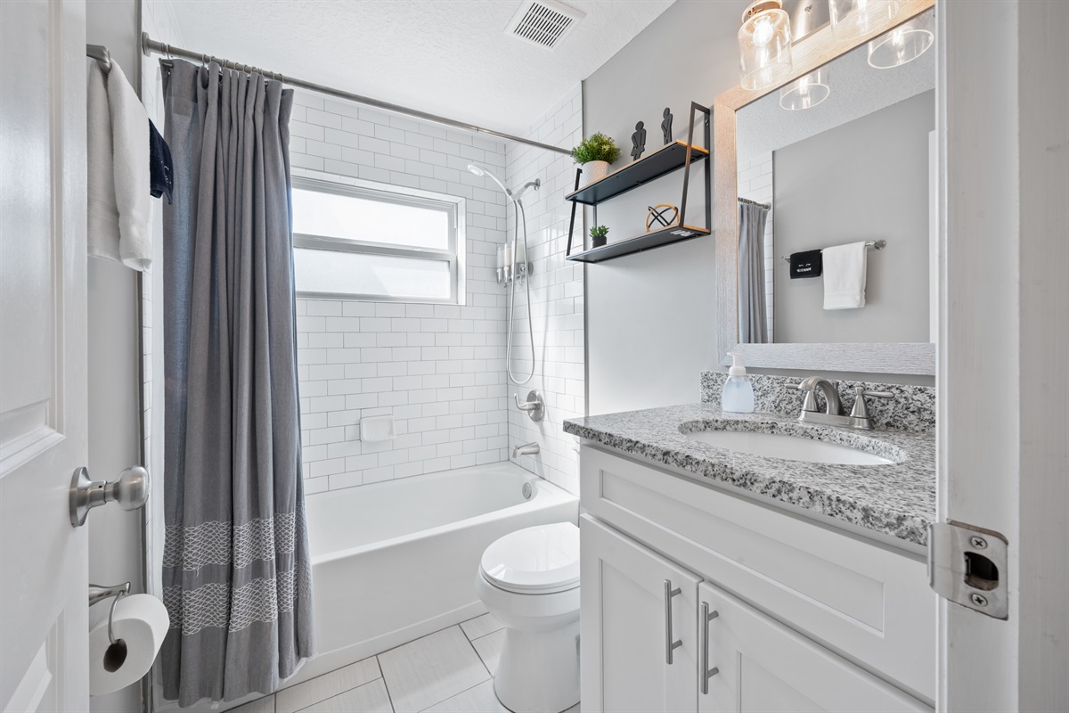 Guest Full Bathroom
