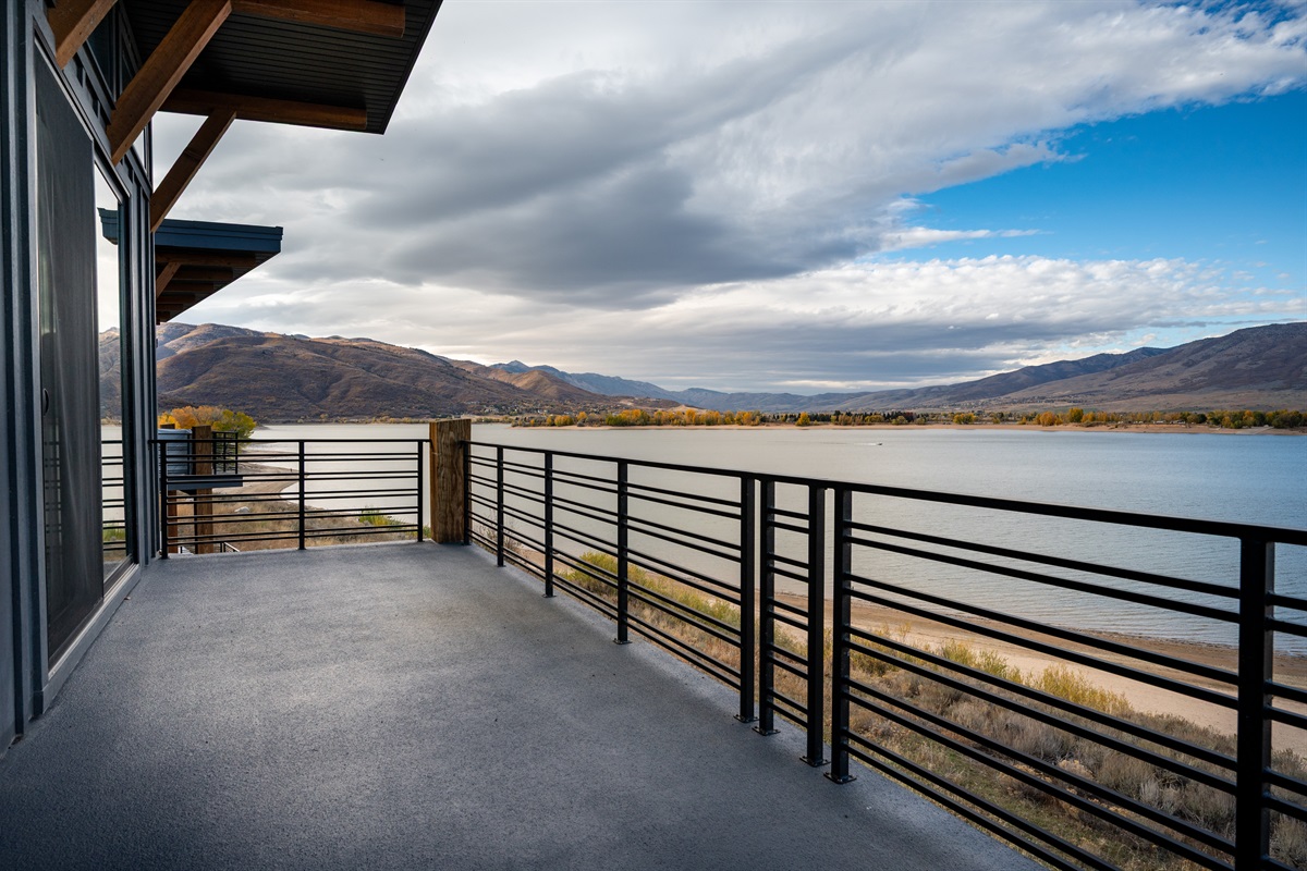 Sip your morning coffee or watch the sunset.