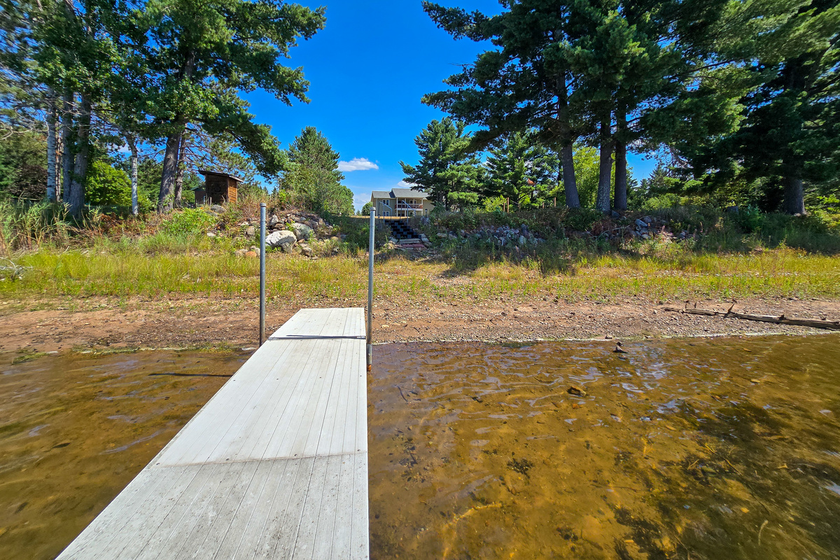 Bring the boat, swim, drop a line, or just sit and watch the loons. Windfall Lake is one of the clearest, most swim-perfect lakes in the entire Wisconsin Northwoods