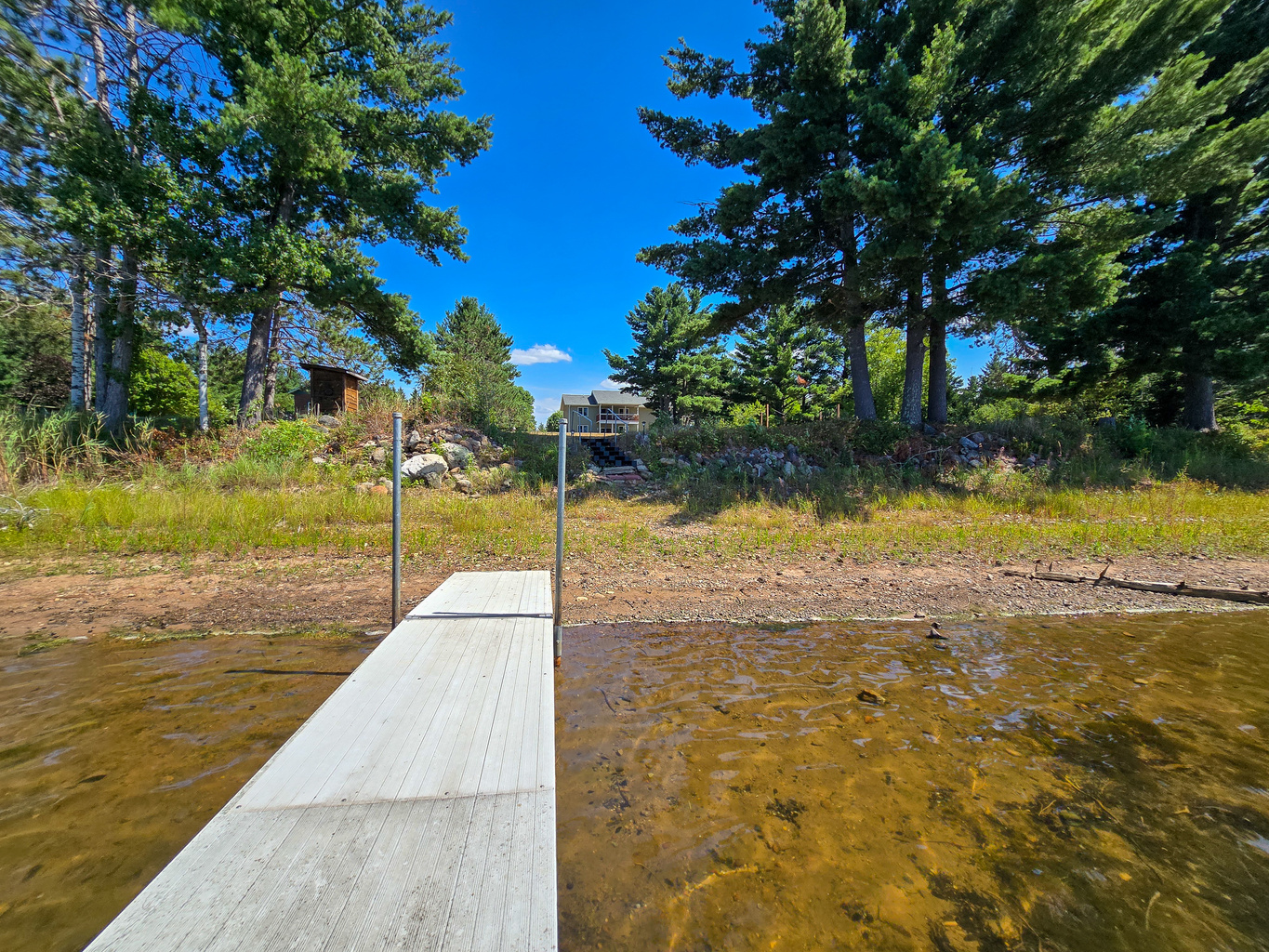 Bring the boat, swim, drop a line, or just sit and watch the loons. Windfall Lake is one of the clearest, most swim-perfect lakes in the entire Wisconsin Northwoods