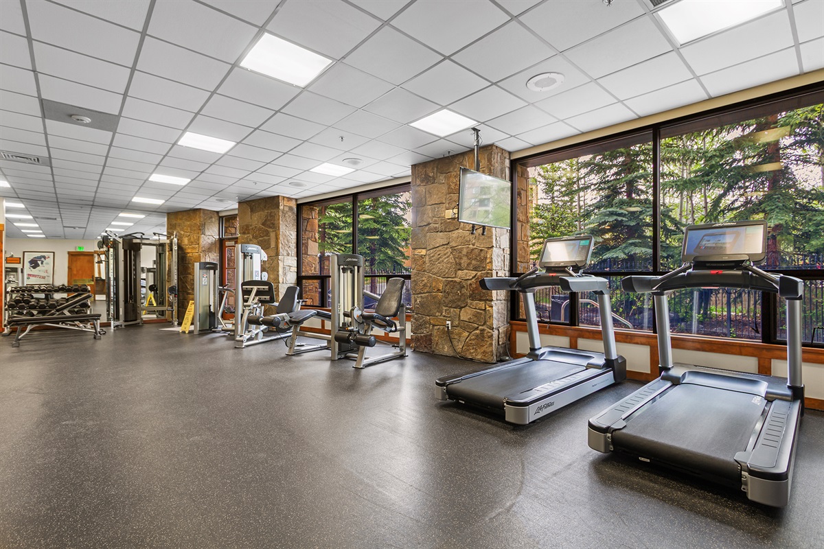Fitness room 