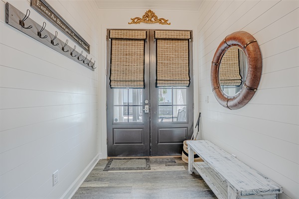 Entryway from Outside into Home