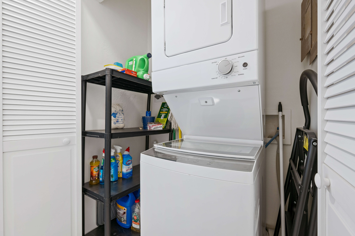 Don't like bringing dirty clothes home? Don't worry, we have that covered.