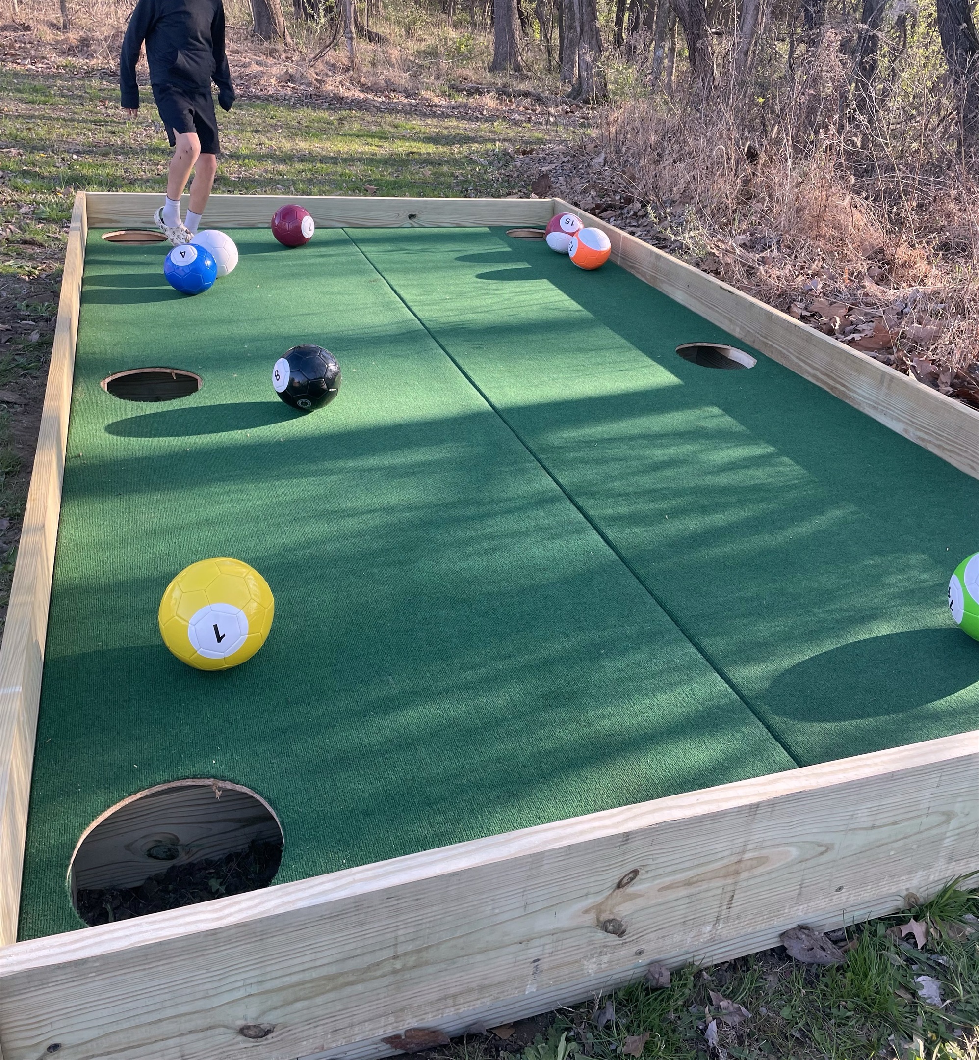 Footpool amenity