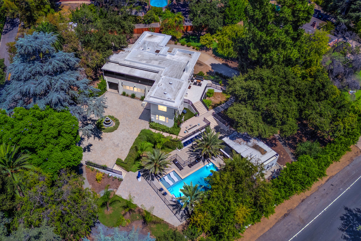 Aerial View of the Home & Resort-Style Amenities