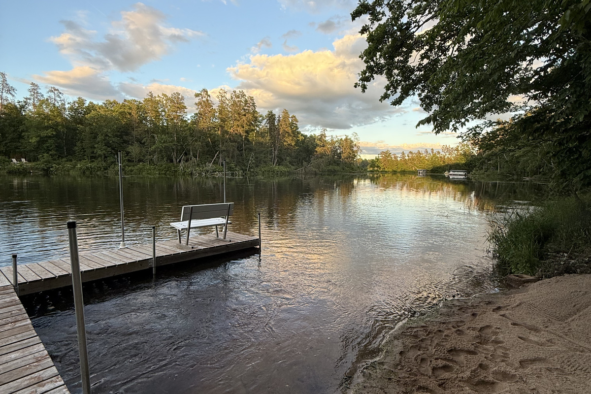 36' Dock access to Lake Placid