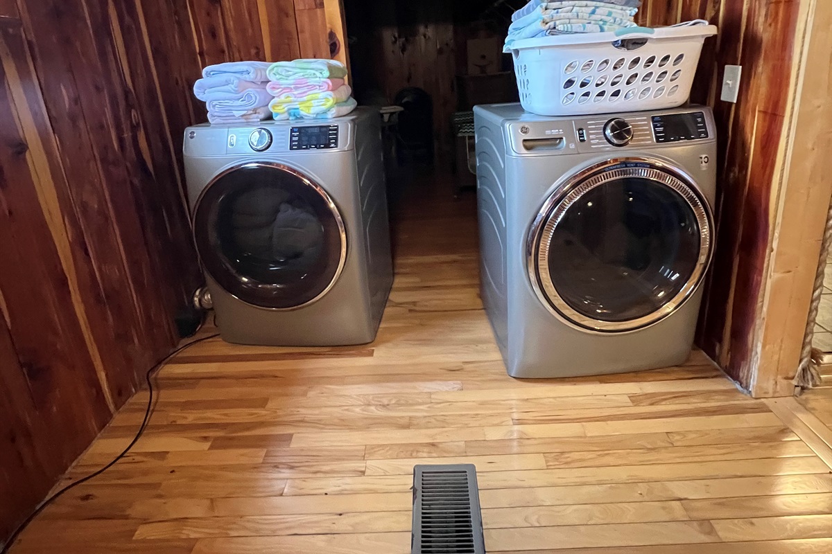 full capacity washer and dryer