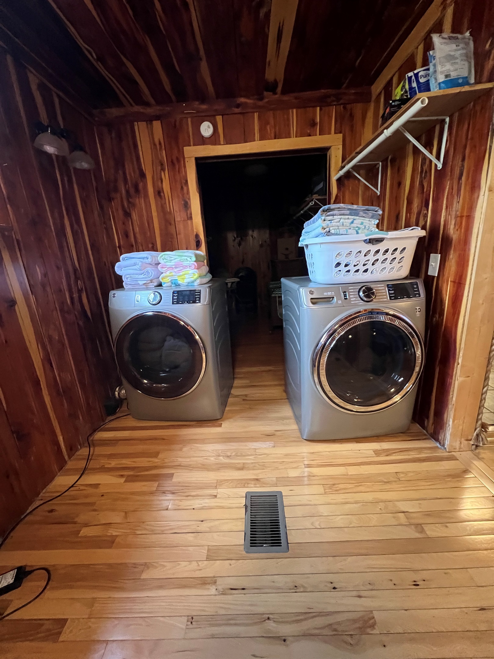 full capacity washer and dryer