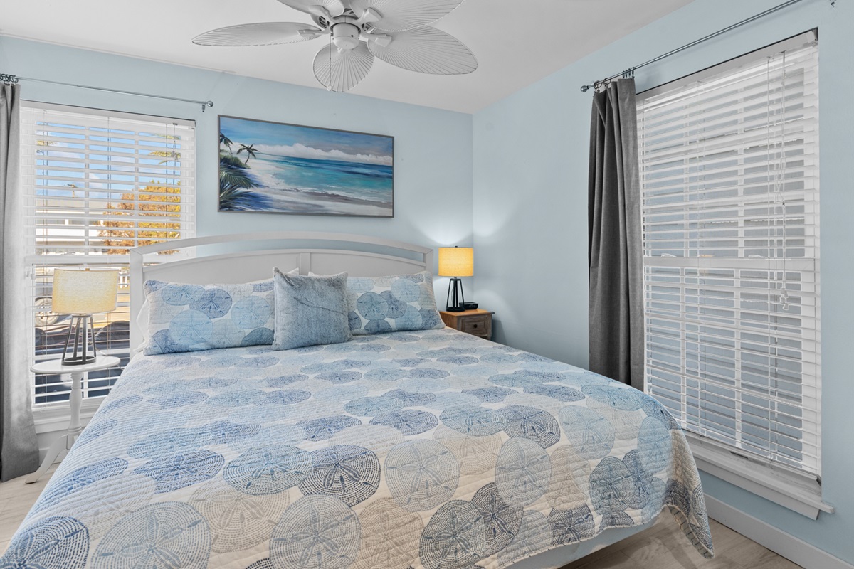 Comfortable, Spacious and Airy Bedroom