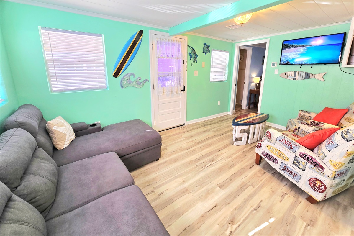 Comfortable Living area
